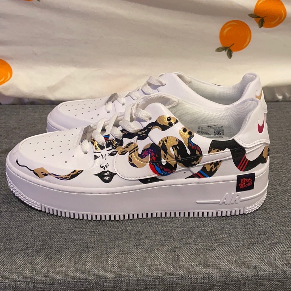 Custom Nike Air Force 1s